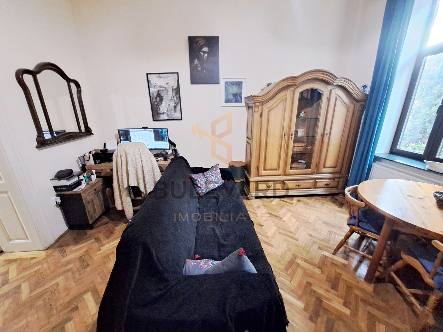 Apartament 2 camere la casa, curte si garaj! zona centrala! - Poză 9