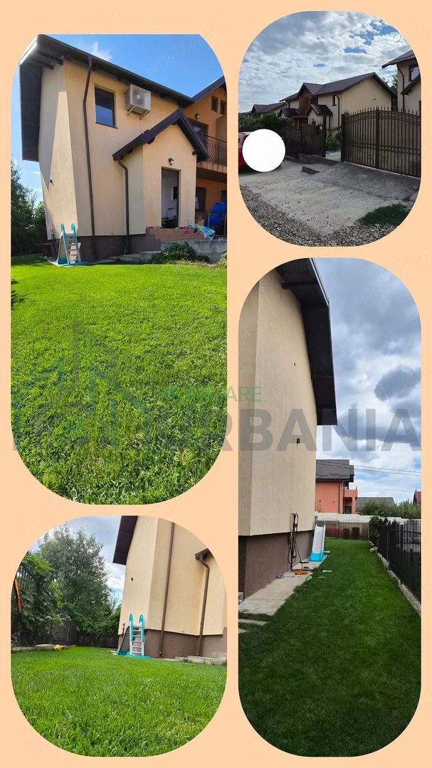 Duplex modern de vânzare în Valea Adâncă, zona 5 Drumuri, cu vedere spre lac și pădure - Poză 2