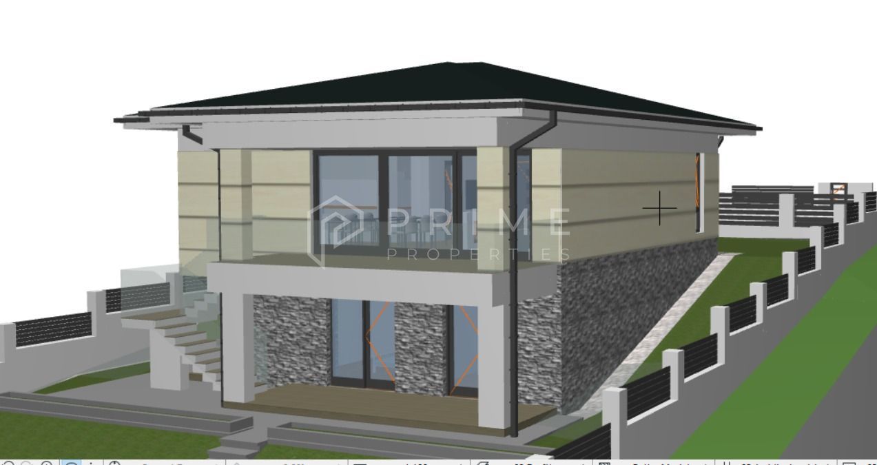 De vânzare – Casă modernă premium, cu view superb în Corunca - Poză 1