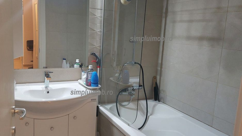 Apartament 2 cam Gama Rezidence 3 complet mobilat+ loc parcare - Poză 11