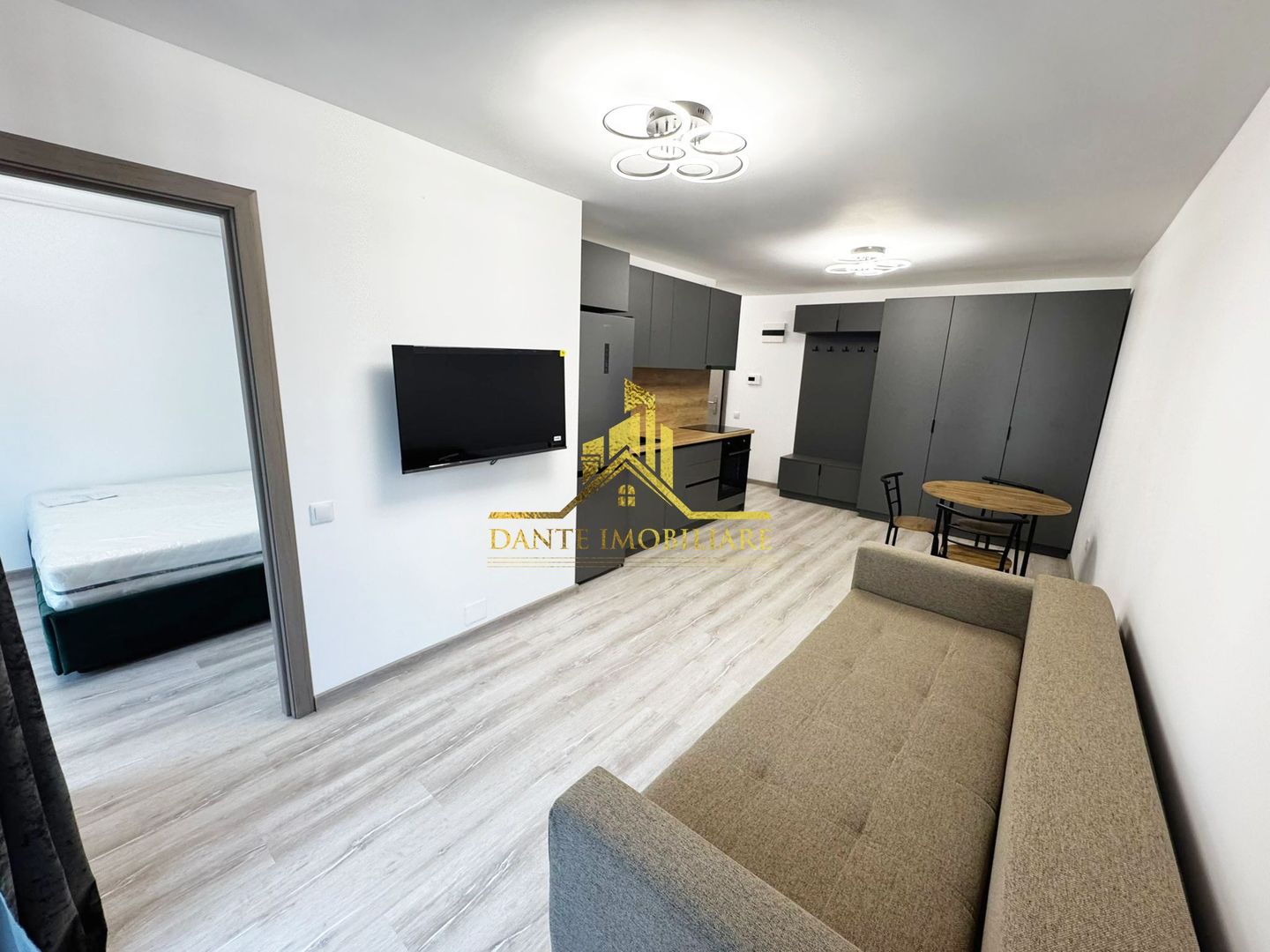 2 camere, ultrafinisat, balcon, parcare, Gheorgheni, Sopor, TOTUL NOU - Poză 1