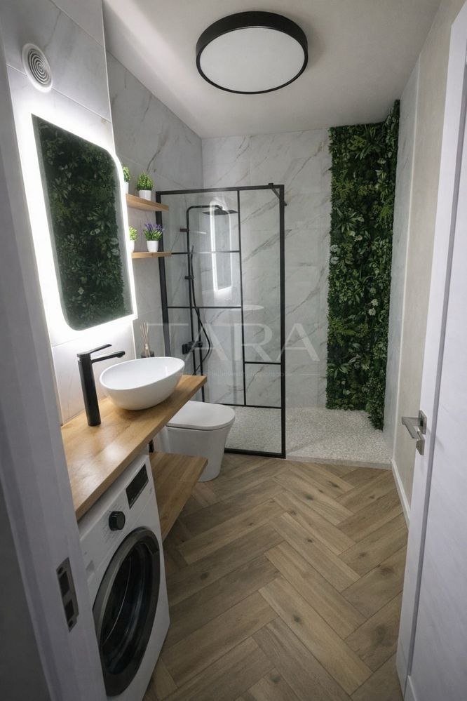 Apartament 3 camere – Chinteni, Beta Residence, parcare inclusă. - Poză 2