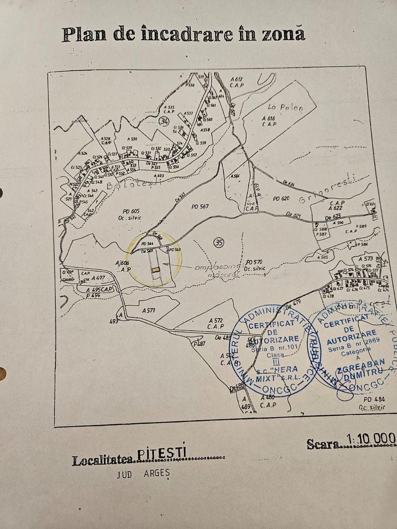 Vanzare teren Balotesti, la padure - Poză 7