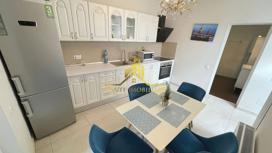 2 camere, decomandat, modern, bloc nou, balcon, Marasti, str Bucuresti - Poză 1