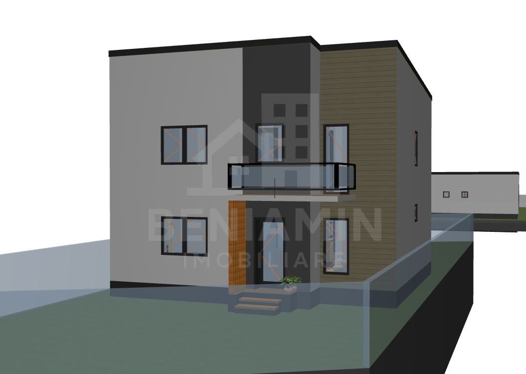 Teren Intravilan cu Autorizatie de Constructie Valabila-Albesti - Poză 4