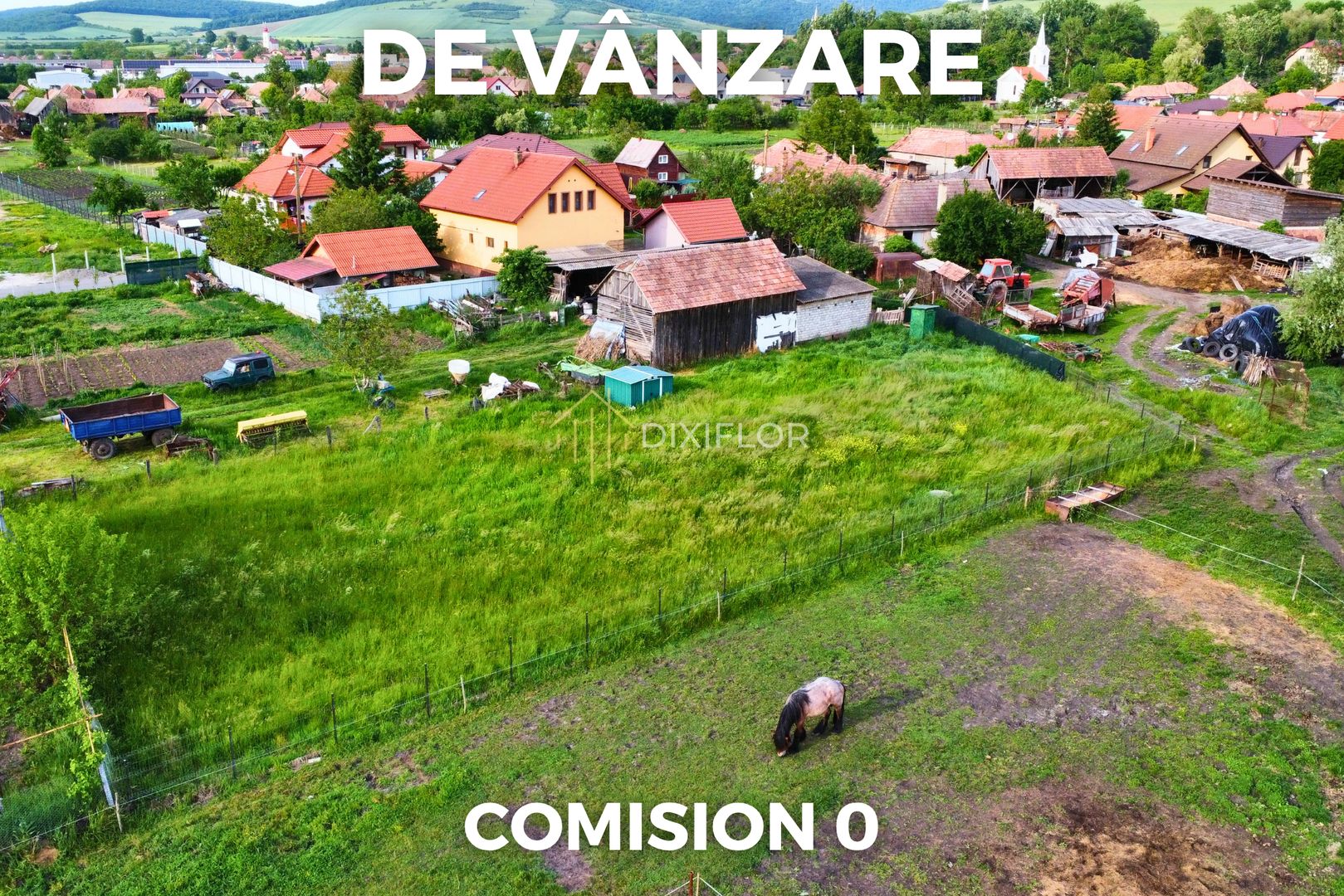 Construiește-ți casa la 10 minute de oraș - teren intravilan în Ernei - Poză 1