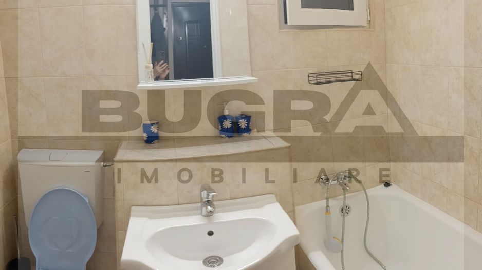 Garsoniera, decomandata, 28mp, zona Bucium - Poză 5