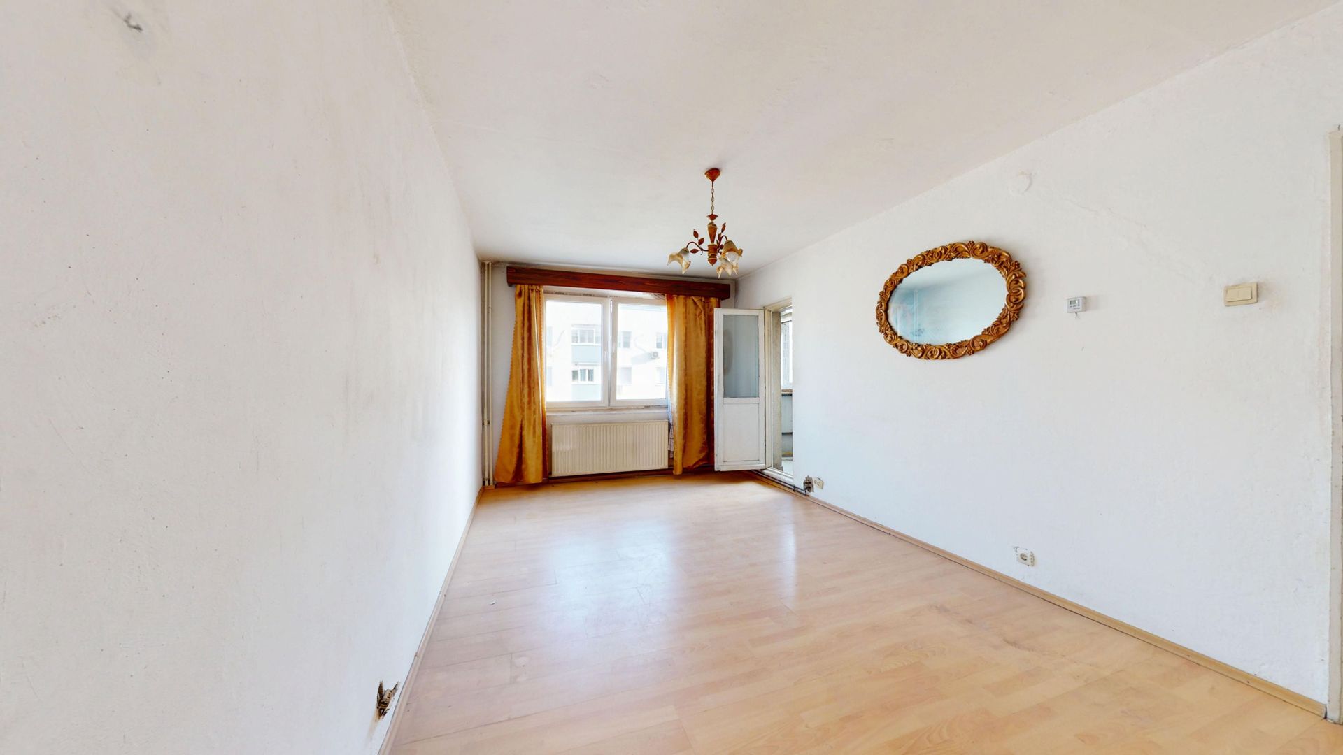 Apartament 3 camere decomandat 65 mp utili Bloc 1984 reabilitat - Poză 6