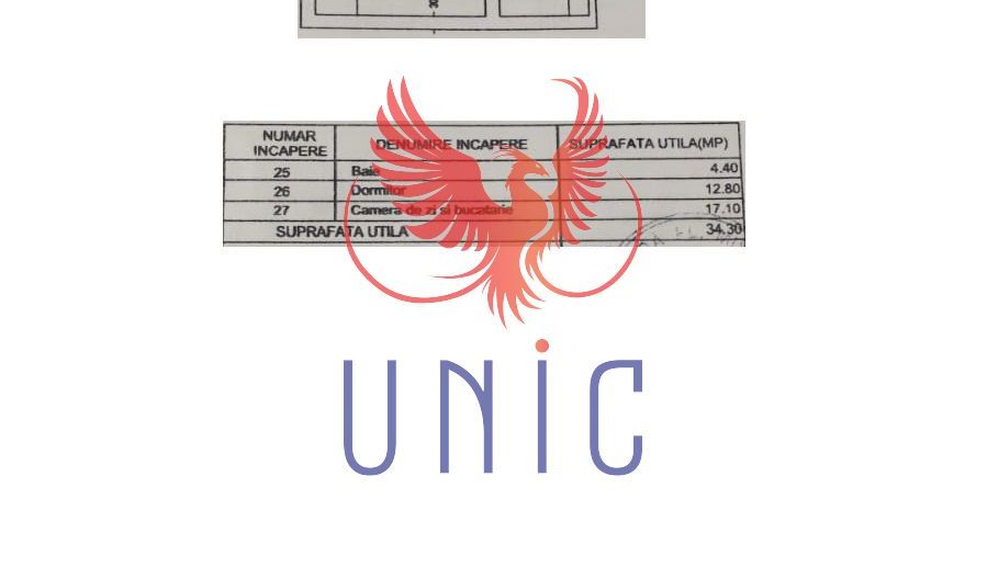 Garsoniera 1 Mai - Schiță 8