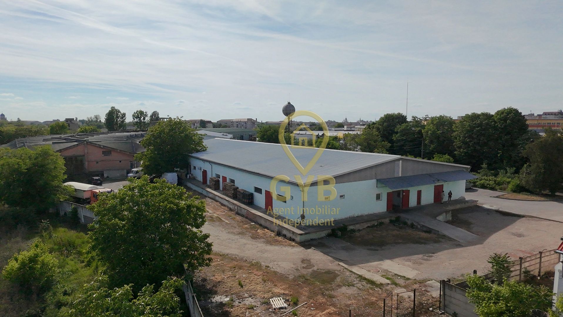 HALĂ DEPOZITARE / PRODUCȚIE DE ÎNCHIRIAT – 245 MP - Poză 5