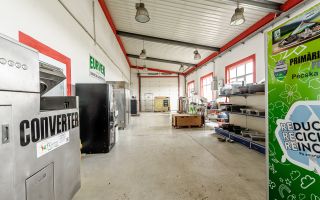 Hale depozitare/producție 2.000 mp si 10.000 mp teren în Pecica - Poză 9