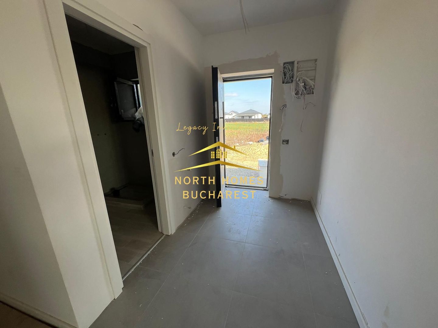 Vila 4 camere, toate utilitatile, strada asfaltata, Balotesti - Poză 14