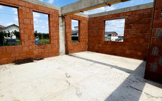 Casă la roșu, plan Parter – 500 mp teren, front 20 ml – Cihei - Poză 7