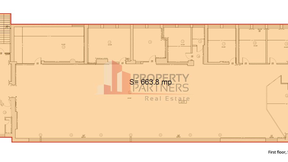 Spații de birouri de închiriat – Domenii Business Park, Sector 1 - Schiță 16