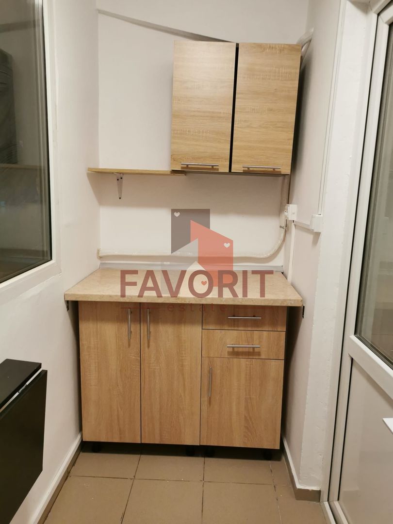 Garsoniera | etaj 1 | mobilat si utilat | - Poză 7