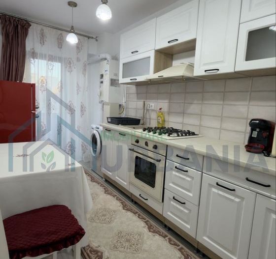 Apartament 1 cameră, bloc nou, Păcurari, etaj 1, mobilat/utilat - Poză 3