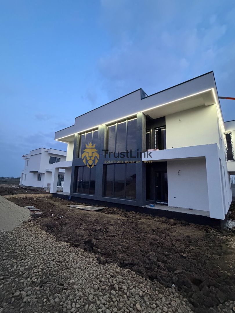 Case duplex premium Direct Dezvoltator comuna 1 Decembrie Ilfov - Poză 1
