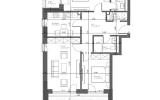 Vânzare, apartament cu 3 camere, Răcădău - Poză 7