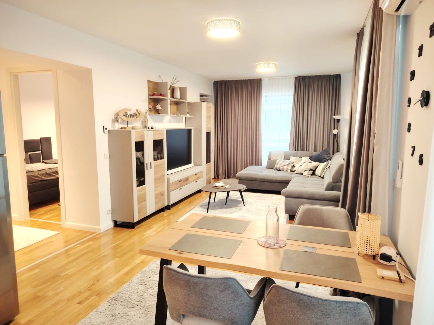 Apartament modern 3 camere Luxuria Residence I Loc de parcare inclus - Poză 13