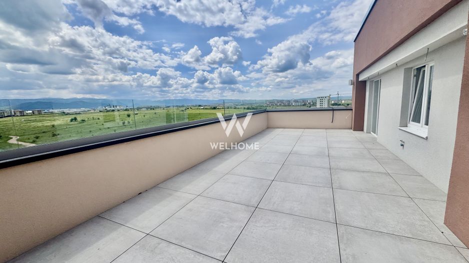 Penthouse cu 2 TERASE de 200 mp in SIBIU - Poză 8