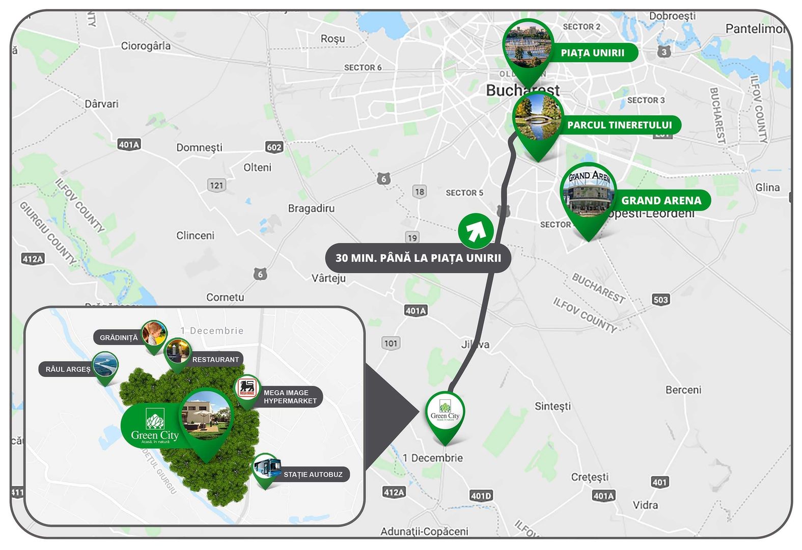 Ofertă 2025! | 35 min. de Unirii! Lângă Pădure | Comunitate Exclusivă - Poză 7