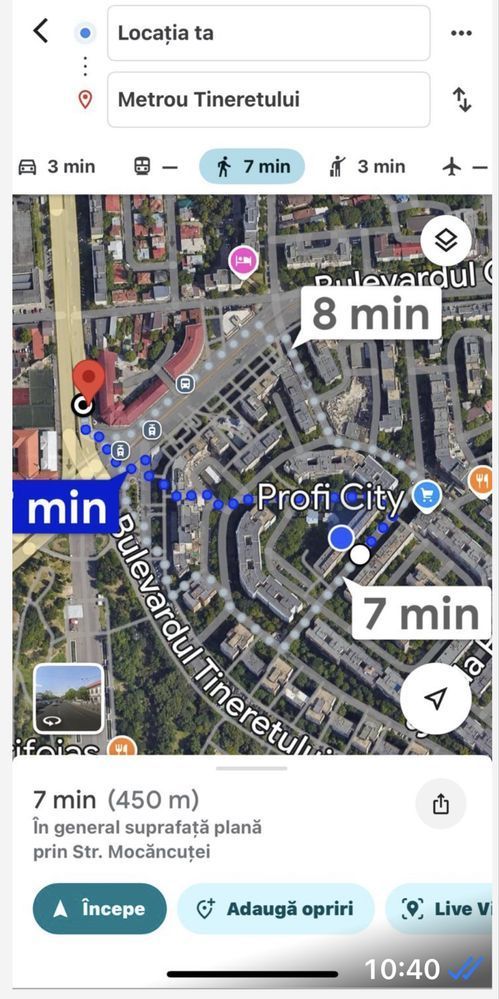 Apartament 2 camere PARCUL TINERETULUI SECTOR 4... - Poză 2