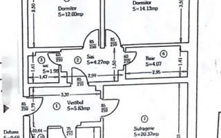 VANZARE 3 CAMERE DECOMANDAT -MALL VITAN - Poză 23