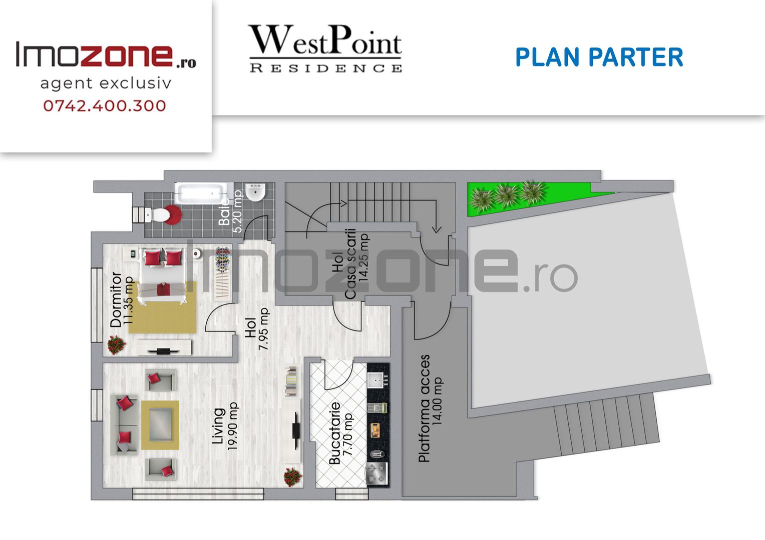 WestPoint Residence - Barsanesti 40 - Schiță 14