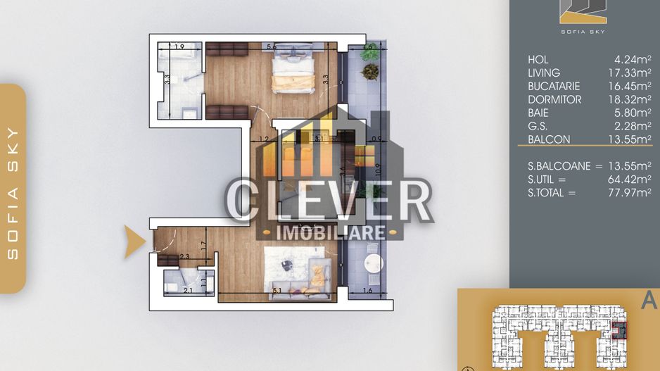 Apartament 2 camere Th. Pallady 700m Metrou Nicolae Teclu - Poză 1