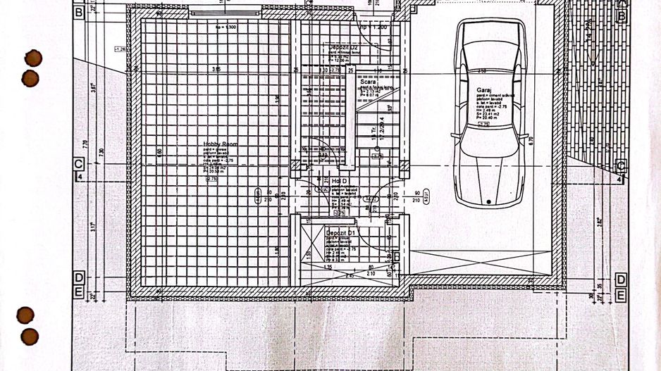 Casa individuala | 255mp s. desfasurata | teren 473mp | D+P+E | Gruia - Schiță 52