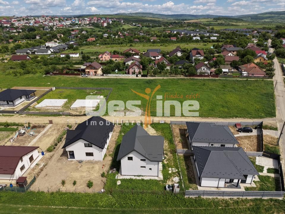 COMISION 0% Casă individuală 3 camere 2 bai 500mp teren Lunca Cetațuii - Poză 4