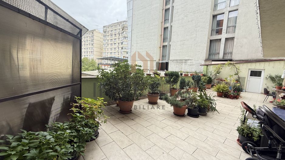 Apartament complet mobilat, cu terasă generoasă 25 mp, în Mărăști! - Poză 6