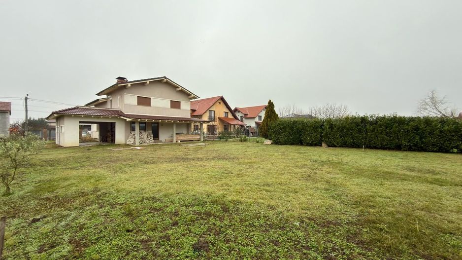 COMISION 0% | Casa Individuala Cu Garaj | Mosnita Noua | 155mp - Poză 1