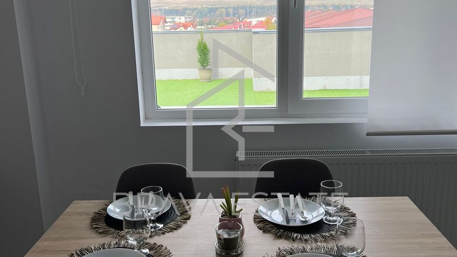 Apartament 2 camere, 42mp, parcare, terasa, balcon, lift, zona Terra - Poză 6