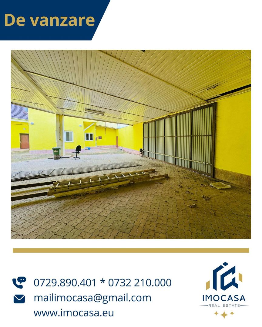 Exclusivitate de vanzare cladire comerciala potentialP+M Gradiste Arad - Poză 23