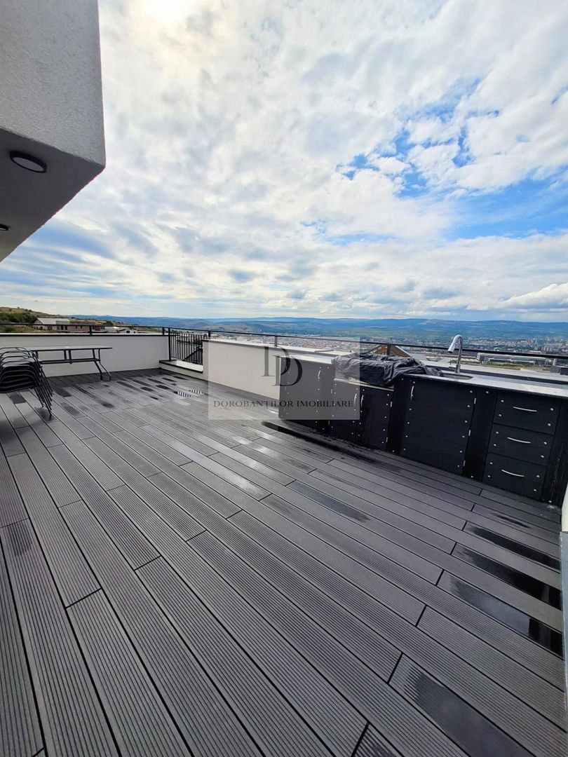 Casă de închiriat | Terasă Panoramică cu Jacuzzi | Cartier Voroneț - Poză 26