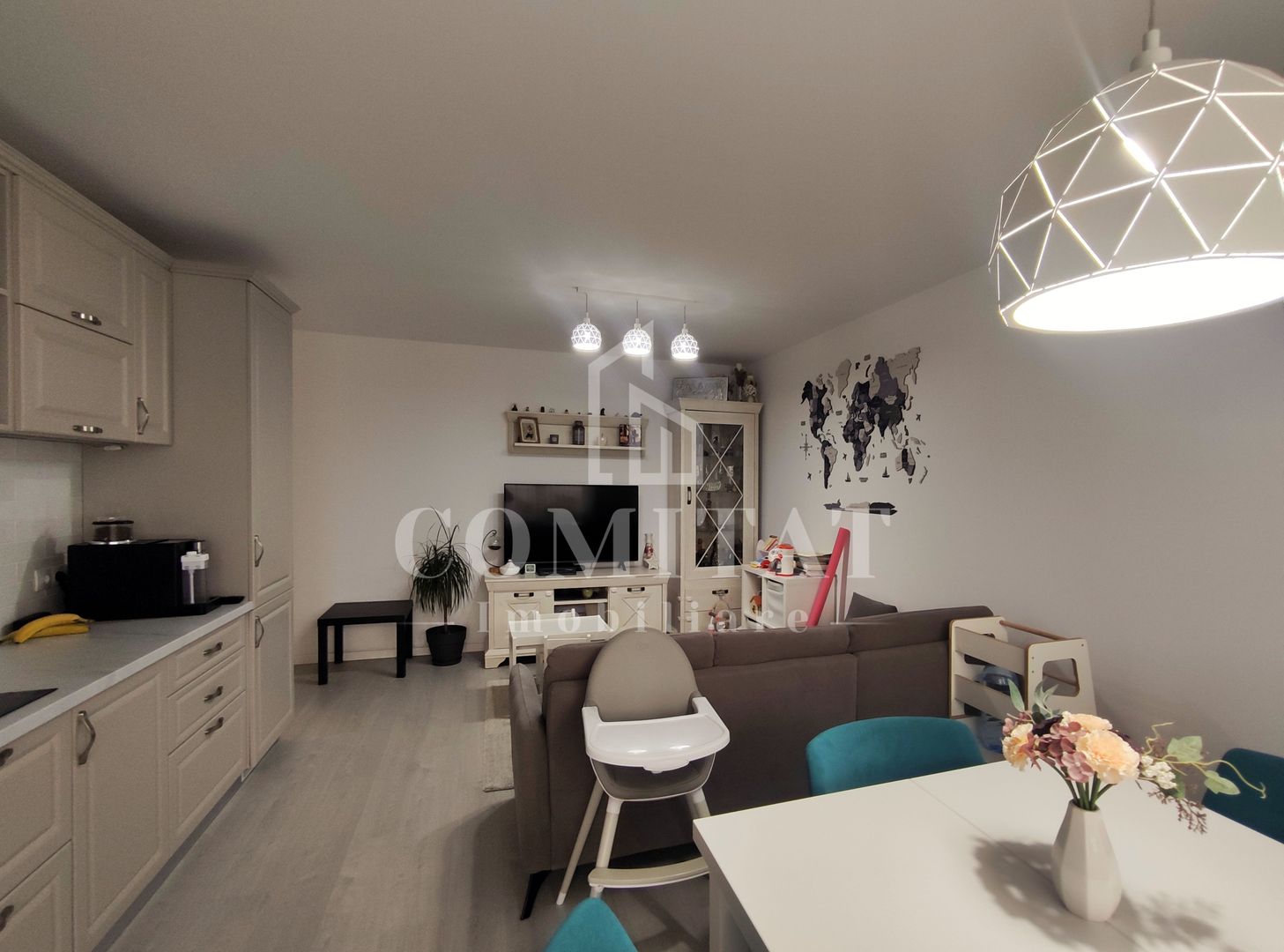 Apartament cu 3 camere | Semidecomandat | Cartierul Someșeni - Poză 5