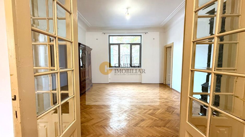 3 camere I 96 mp totali I Rosetti I Parter inalt I Pretabil cabinet - Poză 1