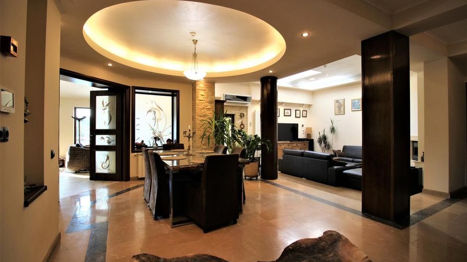 Vila de lux Buftea de inchiriat | 520 mp | teren 2491 mp - Poză 12