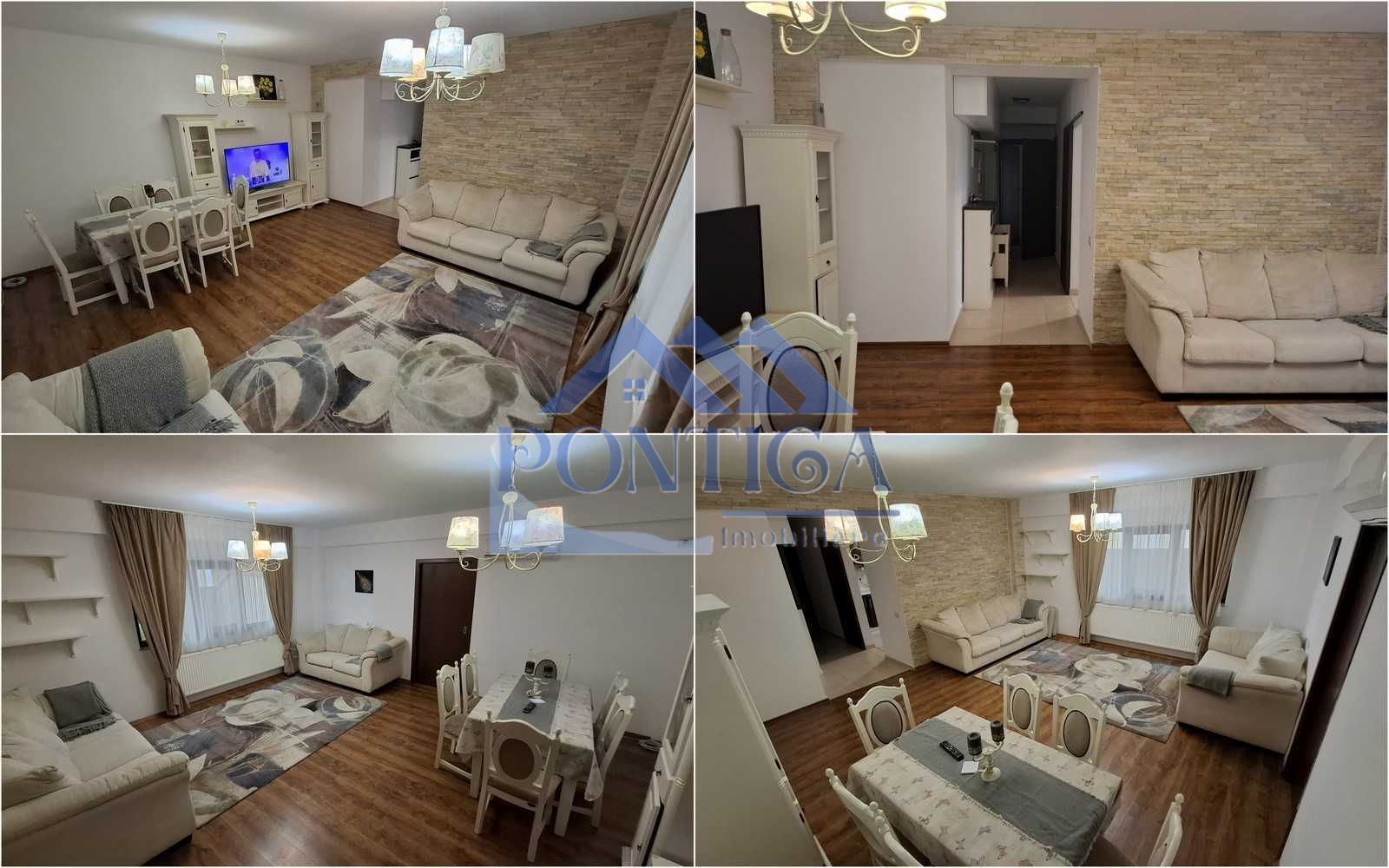 Apartament 3 camere cu curte proprie 100 mp | Tomis Plus - Poză 6