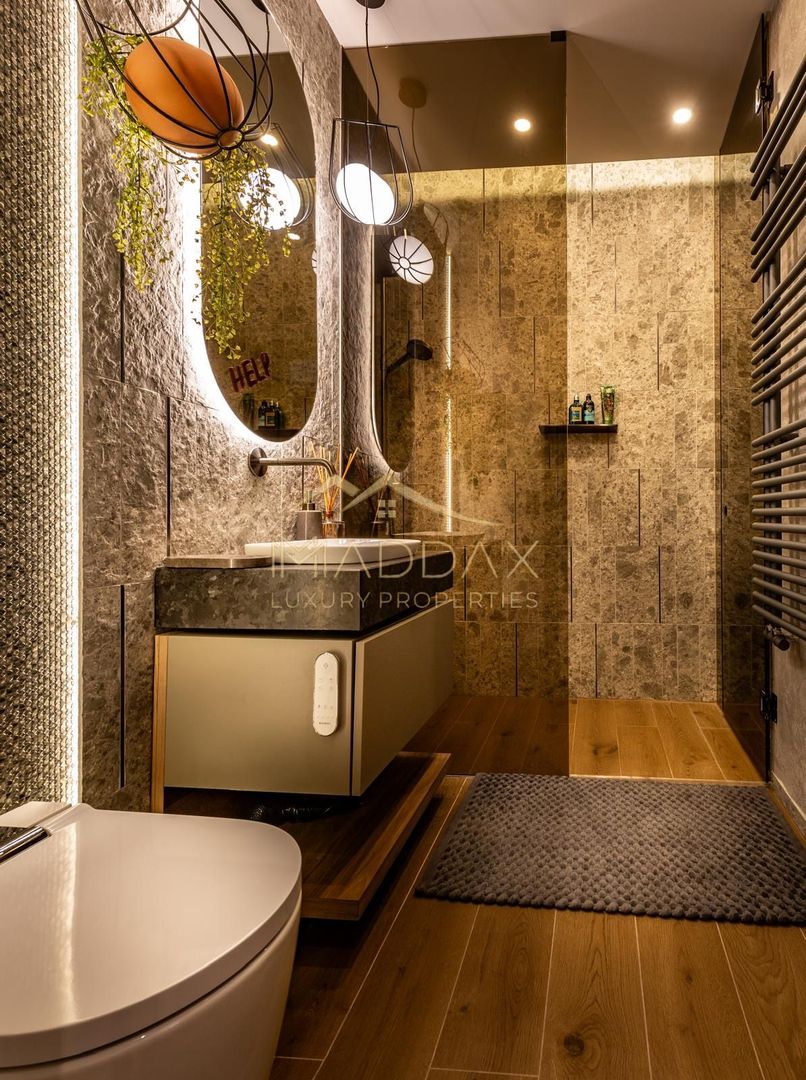 Apartament cu 2 camere *60mp* + garaj // Baneasa - Scoala Germana - Poză 35