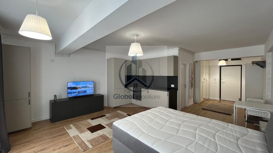 Studio modern Ivory Residence Pipera | 40 mp | 460 € - Poză 5