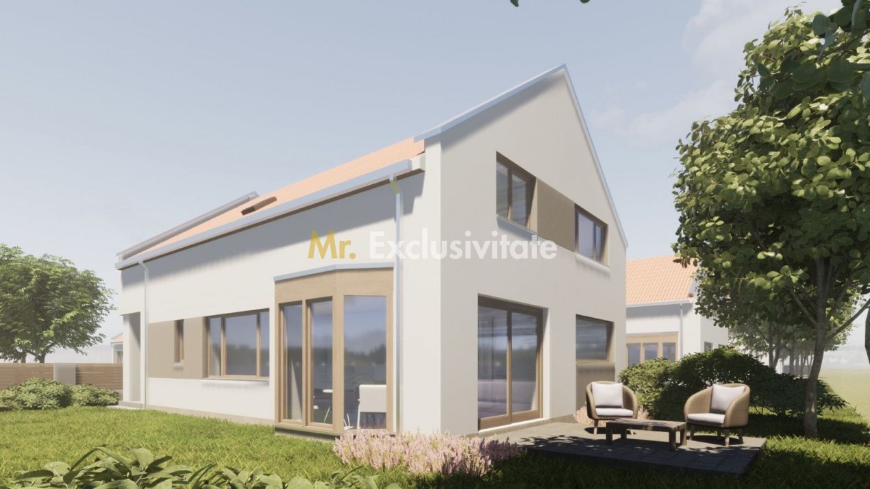 Casă in construcție P+M, Teren 565 mp - Str. George Enescu - Carei - Poză 2