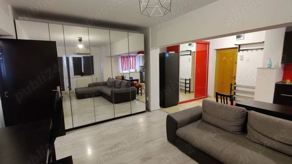 Inchiriez apartament 2 camere Rahova - complet mobilat si utilat - centrala proprie - Poză 6