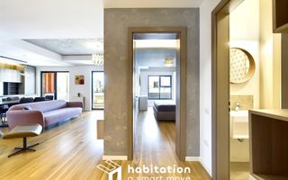 Tur virtual- 3 camere, vibrant, cu zona SPA, lângă Pădurea Verde - Poză 4