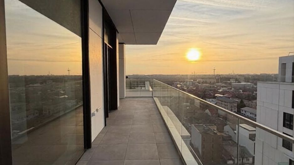 Penthouse premium | One Cotroceni Park | Skyline View - Poză 3