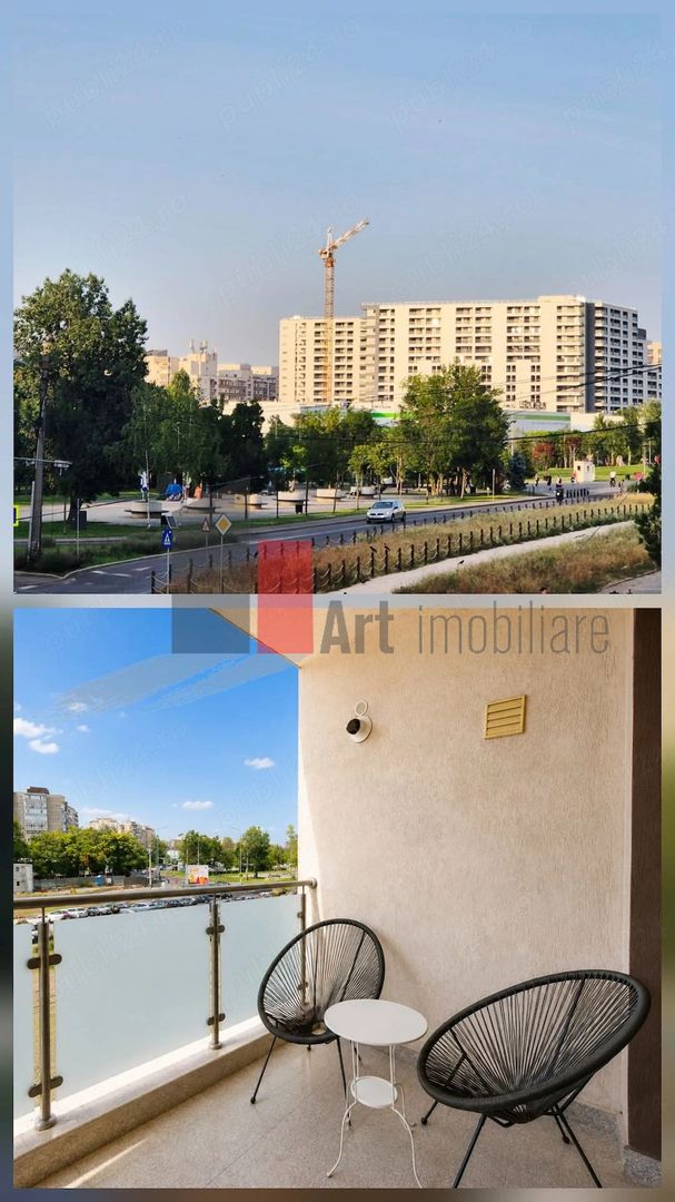 Apartament 2 camere de inchiriat | Plaza Mall   Lujerului - Poză 9