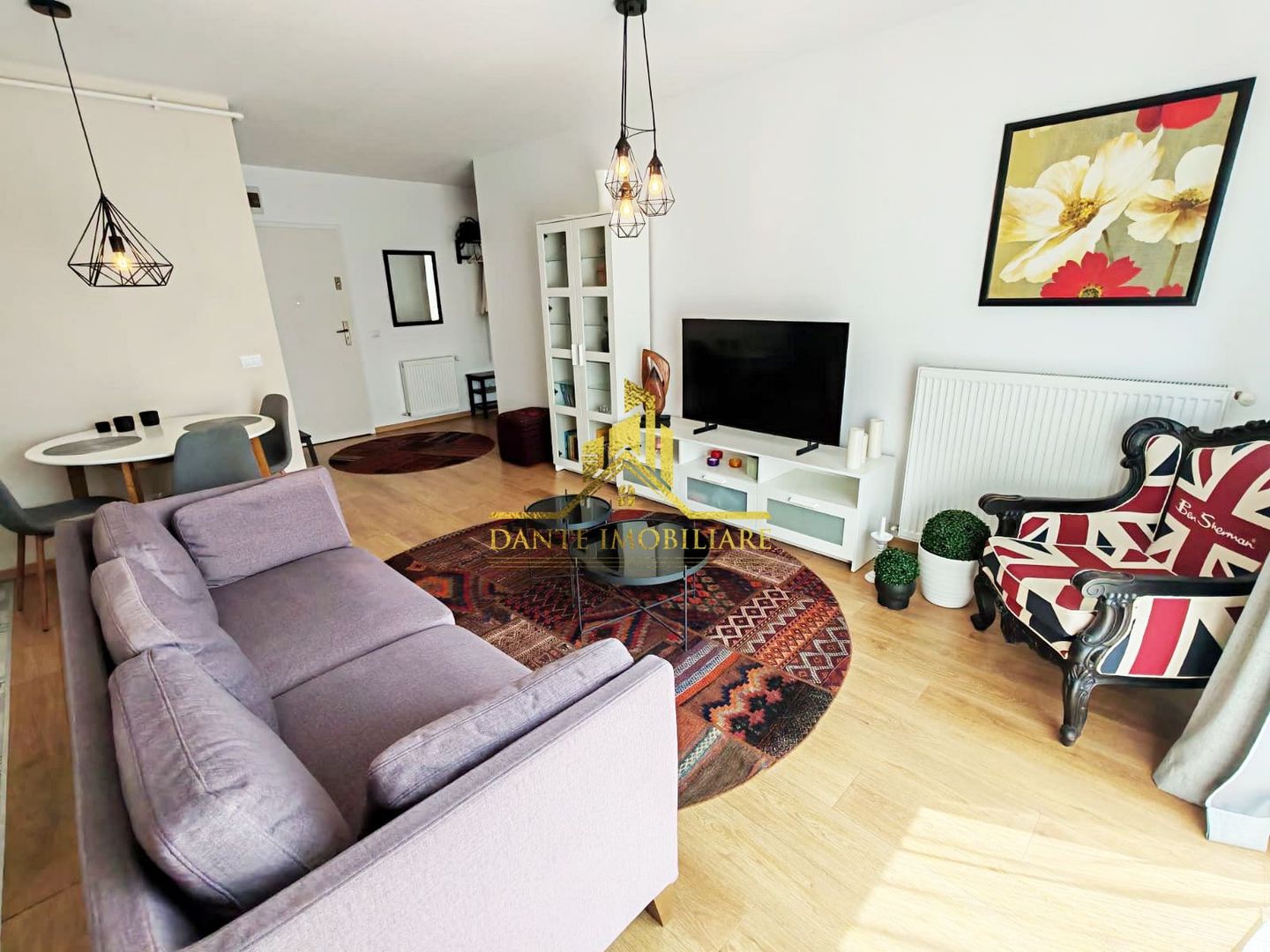 2 camere, modern, bloc nou, terasa, parcare, Calea Turzii, OMV - Poză 1
