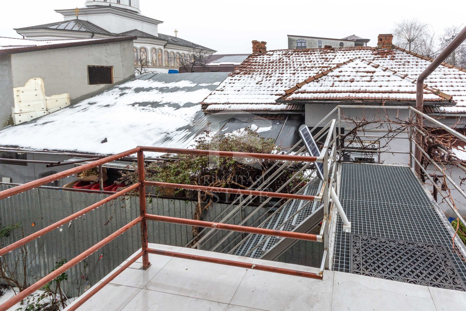 Bucurestii Noi - Chitila Ap 3  camere la curte, terasa, comision 0% - Poză 18