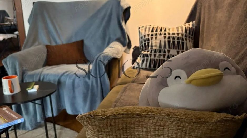 Universitate   Apartament 3 camere, terasă 18 mp, boxă mare 48 mp, mobilat complet - Poză 9